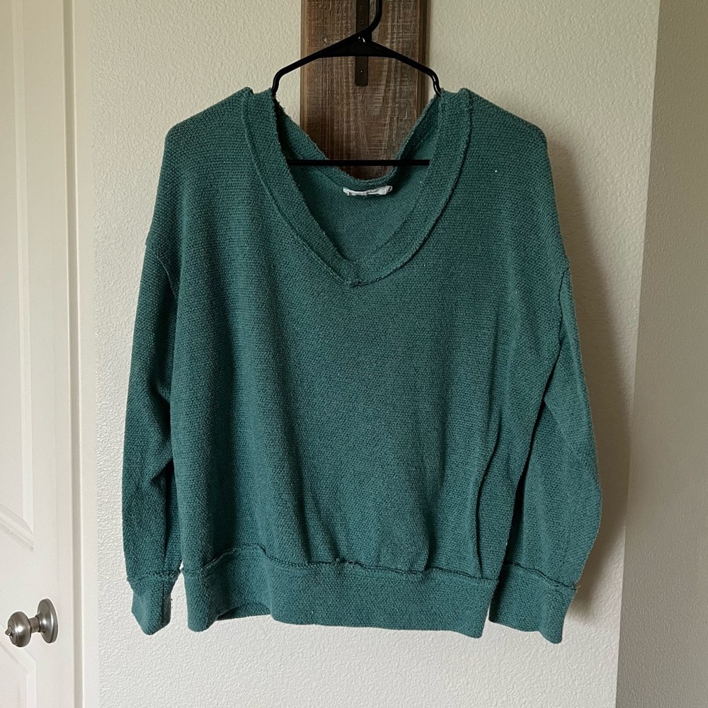LUSH • Lightweight V-Neck Sweater